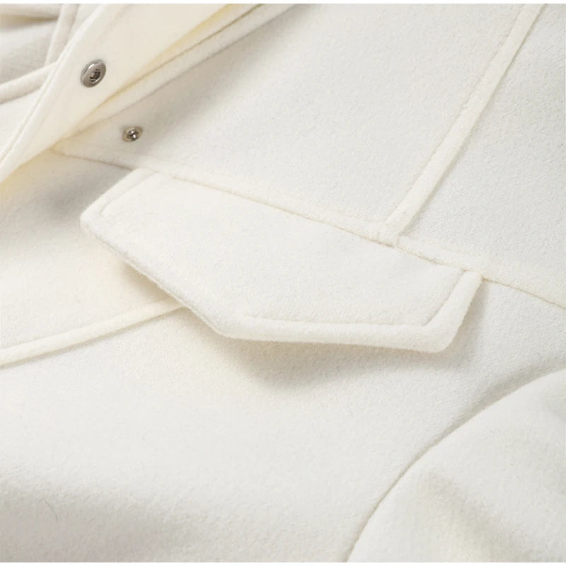 Casual Solid Ski Hoodie Jumpsuits Women Street Full Sleeve Closed Waist Slim Warm Belt Suits Female 2026 Fashion Snow Lady Suit