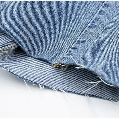 Autumn Denim Jumpsuit for Women Overalls Woman Jean Overalls Long Sleeve Elegant Jumpsuits Y2k Streetwear 2024 Turn Down Collar