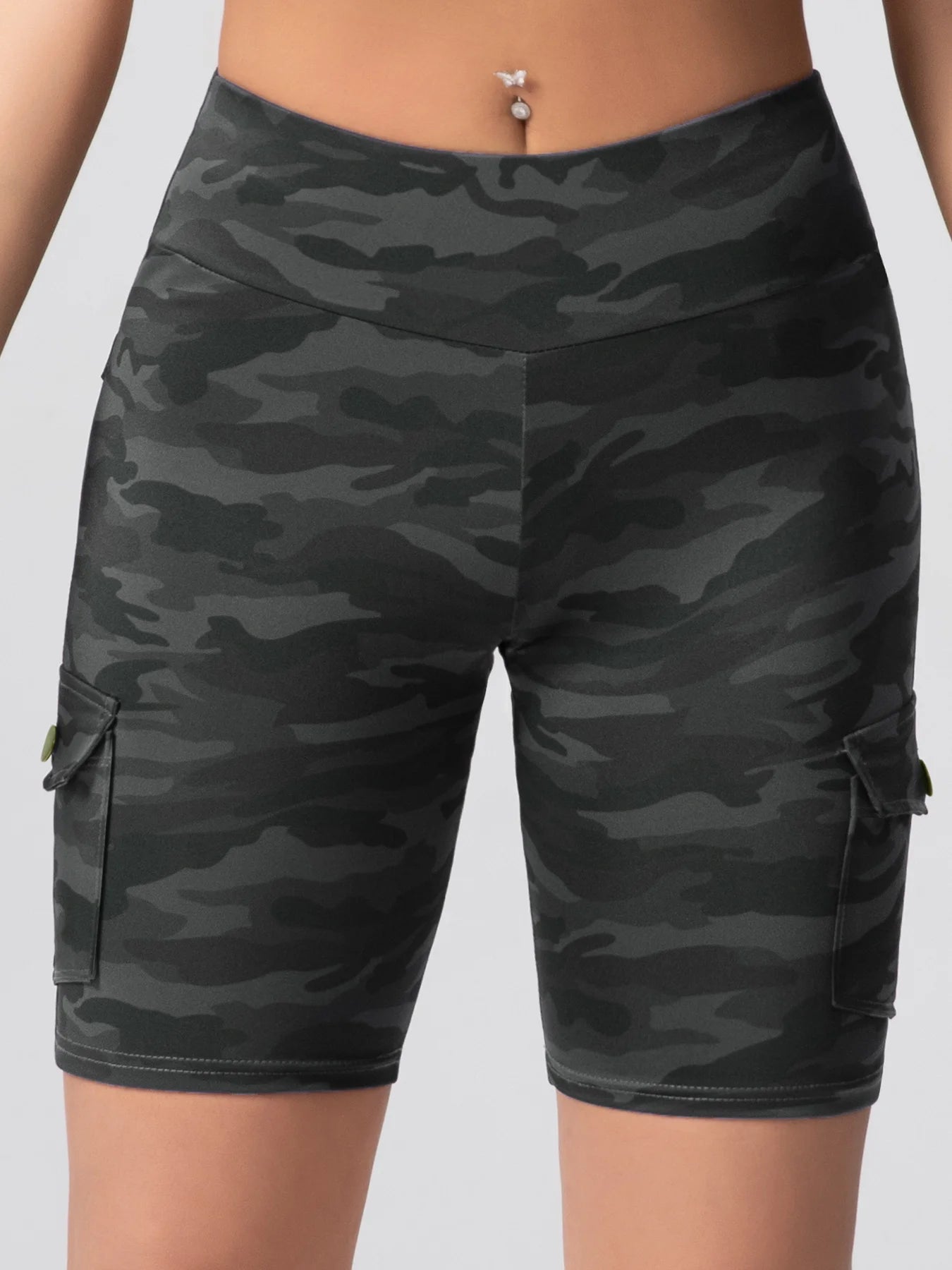 Pockets Gym Leggings Women High Waist Fashion Fitness Pants Skinny Stretch Outdoors Comfortable Sport  Leggings