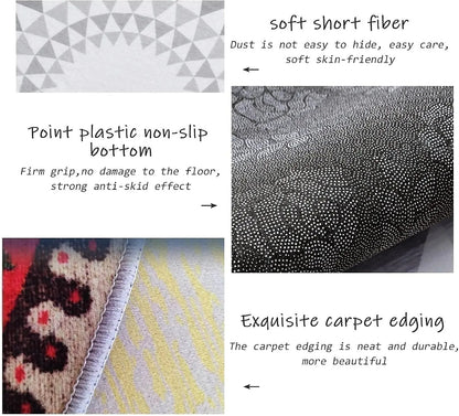 Ready To Race Crystal Velvet Motorcycle Mat, Anti-Slip Garage Floor Mat for Motorbike Parking, Oil Absorbent, Home Garage Decor