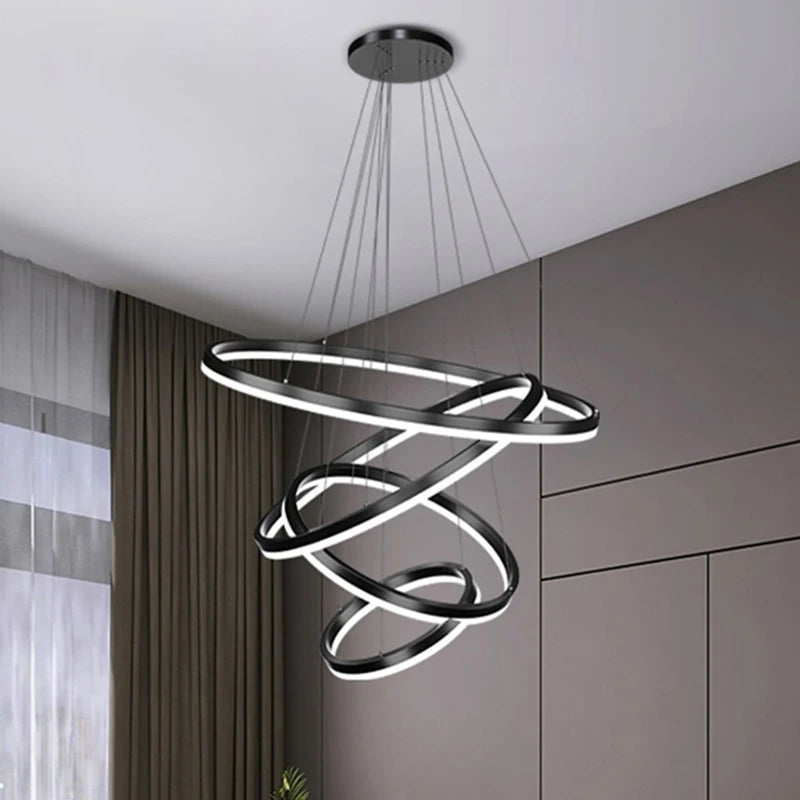 Modern home decor led lights pendant light lamps for living room Chandeliers for dining room hanging light indoor lighting