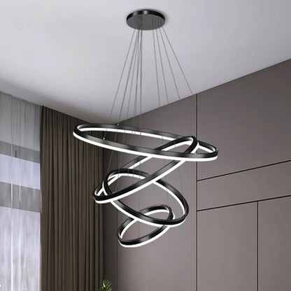 Modern home decor led lights pendant light lamps for living room Chandeliers for dining room hanging light indoor lighting