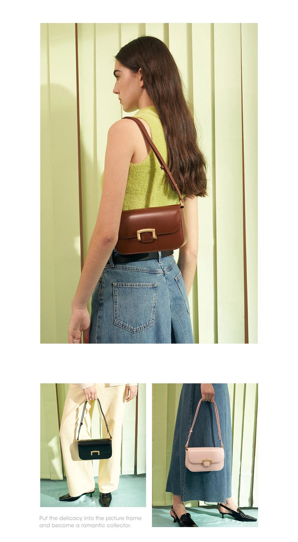 LA FESTIN Original 2025 Trend Shoulder Bags Ladies Bag Luxury Bag New Women's Bag Fashion Handbag Crossbody Bags
