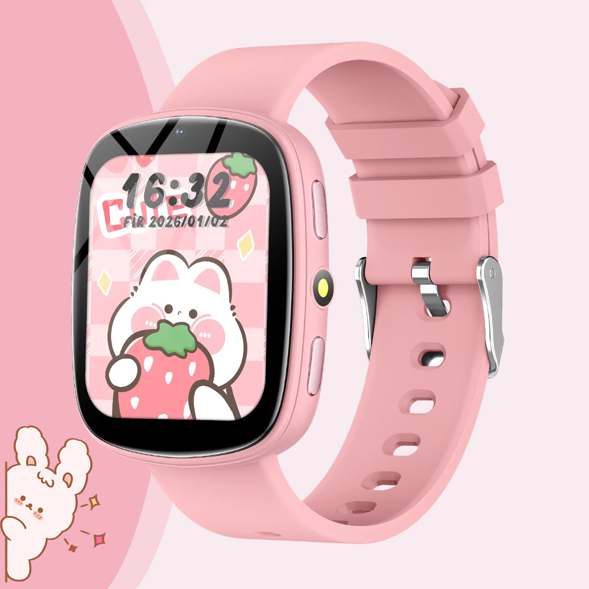 NEW Smart Watch for Children Touch Screen Camera Control 260mAh Long Battery Flashlight 22 Games Learn Partners Boys Girls Gifts