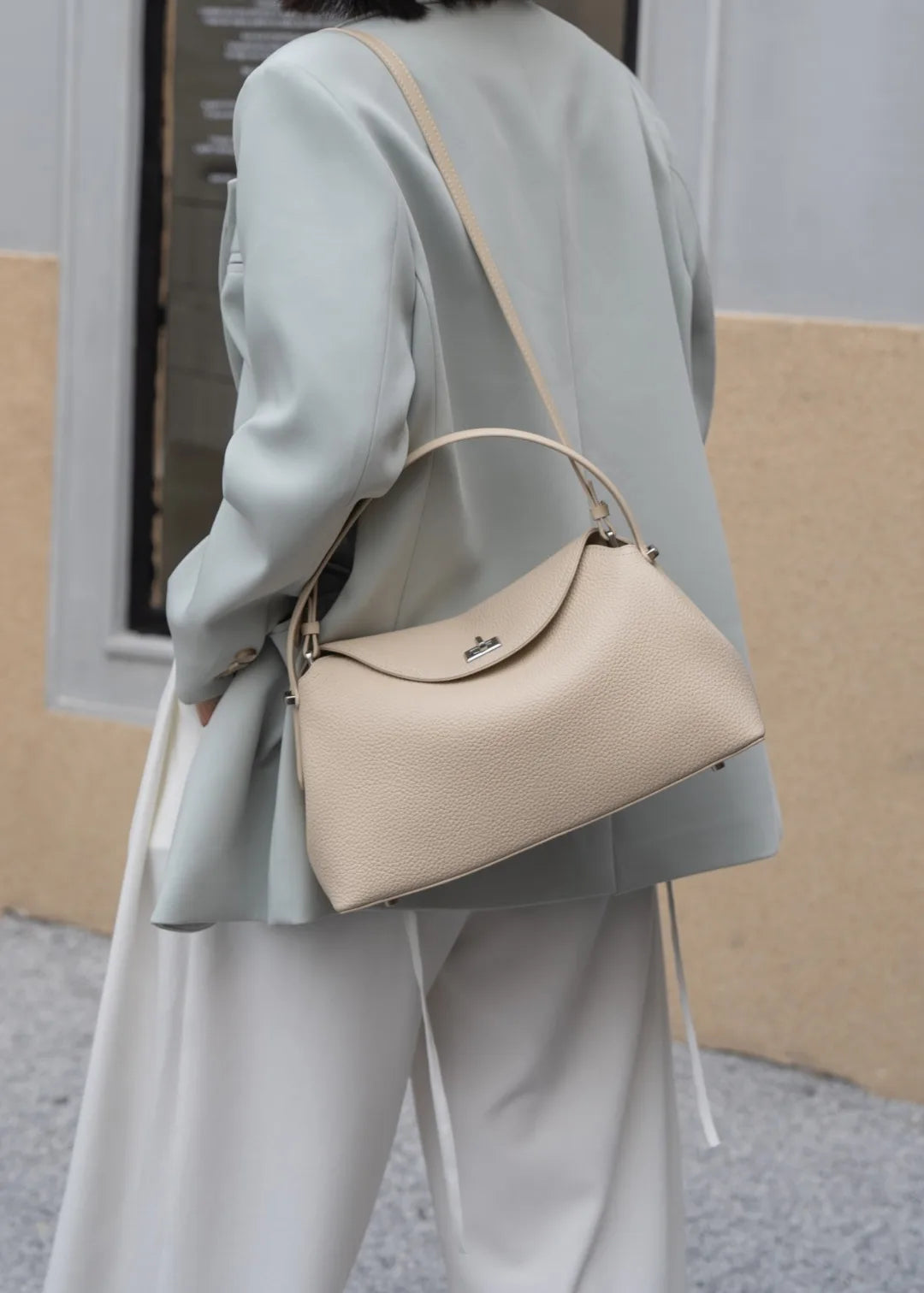 Women's Genuine Grade Leather Handbag Luxury Designer Brand Ladies Cowhide Shoulder Crossbody Bags for Woman High Quality New