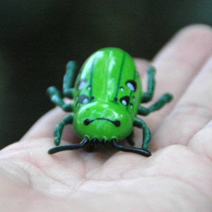 Beetle Ladybug Simulation Insect Toy Pet Cats Funny Rotating Electric Moving Interactive Playing Toys