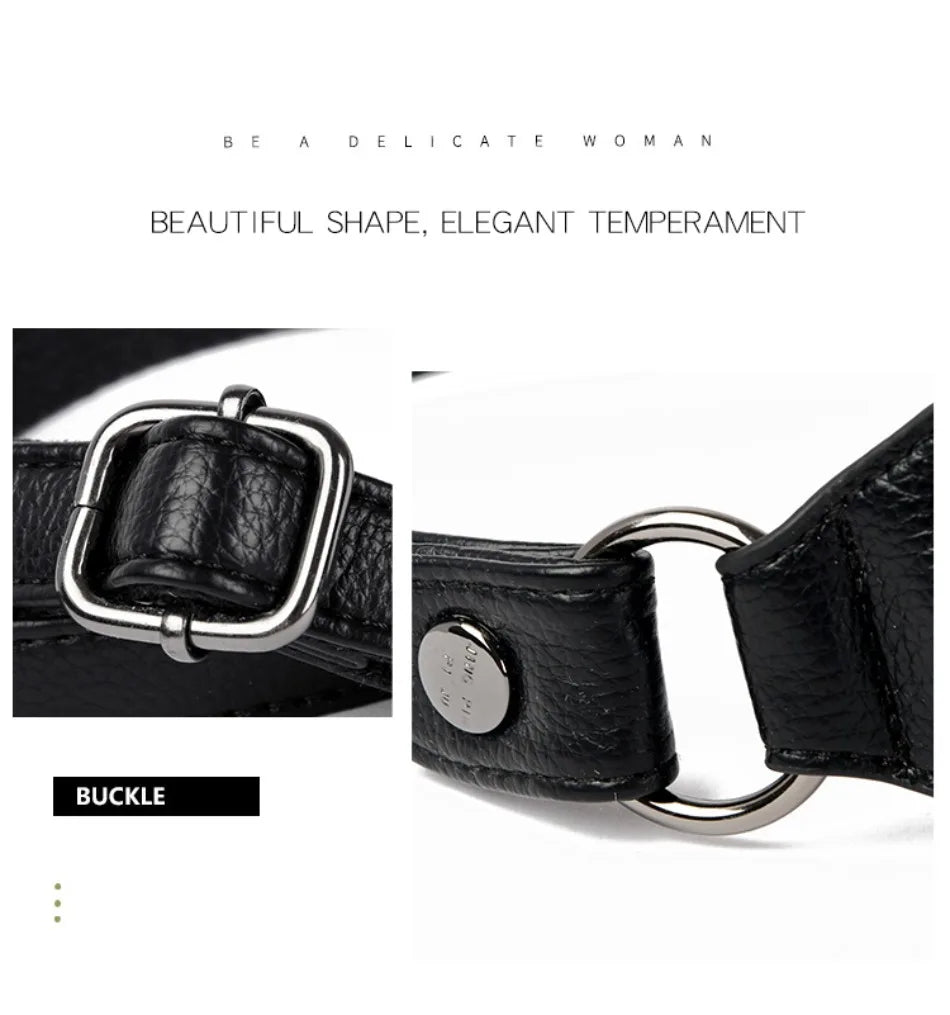 The New Style Bag Leather Luxury Handbags Women Bag Designer Solid Color Women Shoulder Messenger Bags for Women 2024 Sac A Main