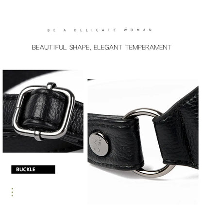 The New Style Bag Leather Luxury Handbags Women Bag Designer Solid Color Women Shoulder Messenger Bags for Women 2024 Sac A Main