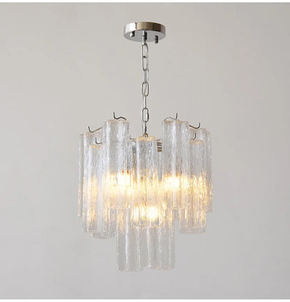 Luxury Glass Pendant Ceiling Light Fixture Chandelier Led Ceiling Lamp Modern Hanging Chandelier Lights Salon Chandeliers Lustre