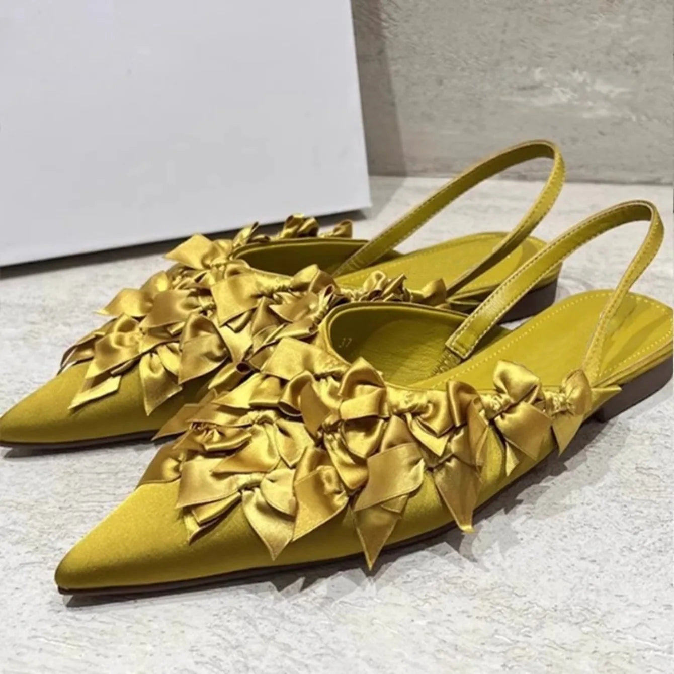Pointed Toe Women's Sandals Low Heels Elegant Sexy Fashion Woman Shoes 2025 Summer Luxury Slides Women Sandals Zapatos De Mujer