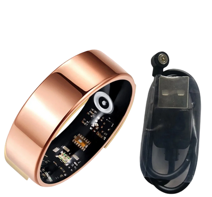 2026 New Smart Ring Heart Rate Blood Pressure Sleep Monitoring Motion Tracking IP68 Waterproof Men Women Smart Ring Holiday Gift