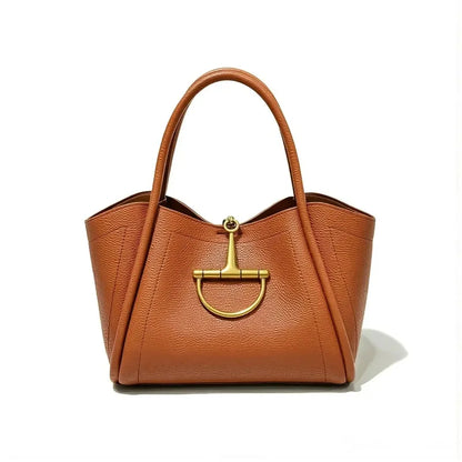 Chic Shoulder Bag for Ladies High-Quality Leather Luxury Brand Design Famous Designer Inspired Everyday Essential