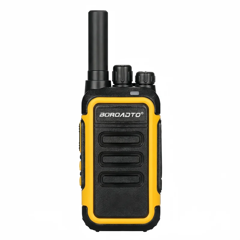 MOTOLOLA 2Pcs Mini Walkie Talkie Portable Two-Way Radio UHF Transceiver Set USB-C Rechargeable Walkie Talkies Long Range COD