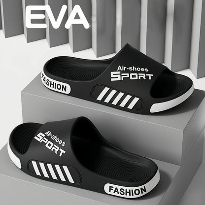 Men's Sport Style Outdoor Slippers Anti-Slip Lightweight for Home And Beach Outdoor Use Comfortable Footwear