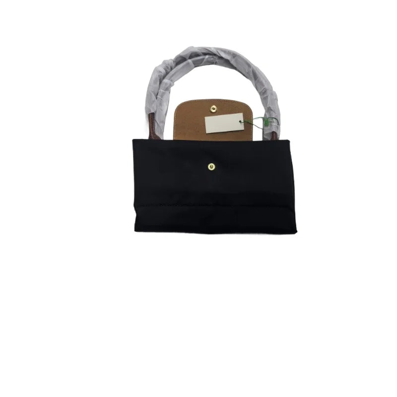 2026Foldable hobos nylon Handbag Bags Classics Lady Tote Bag embroidered Shoulder Bags short and long handles bags FOR women