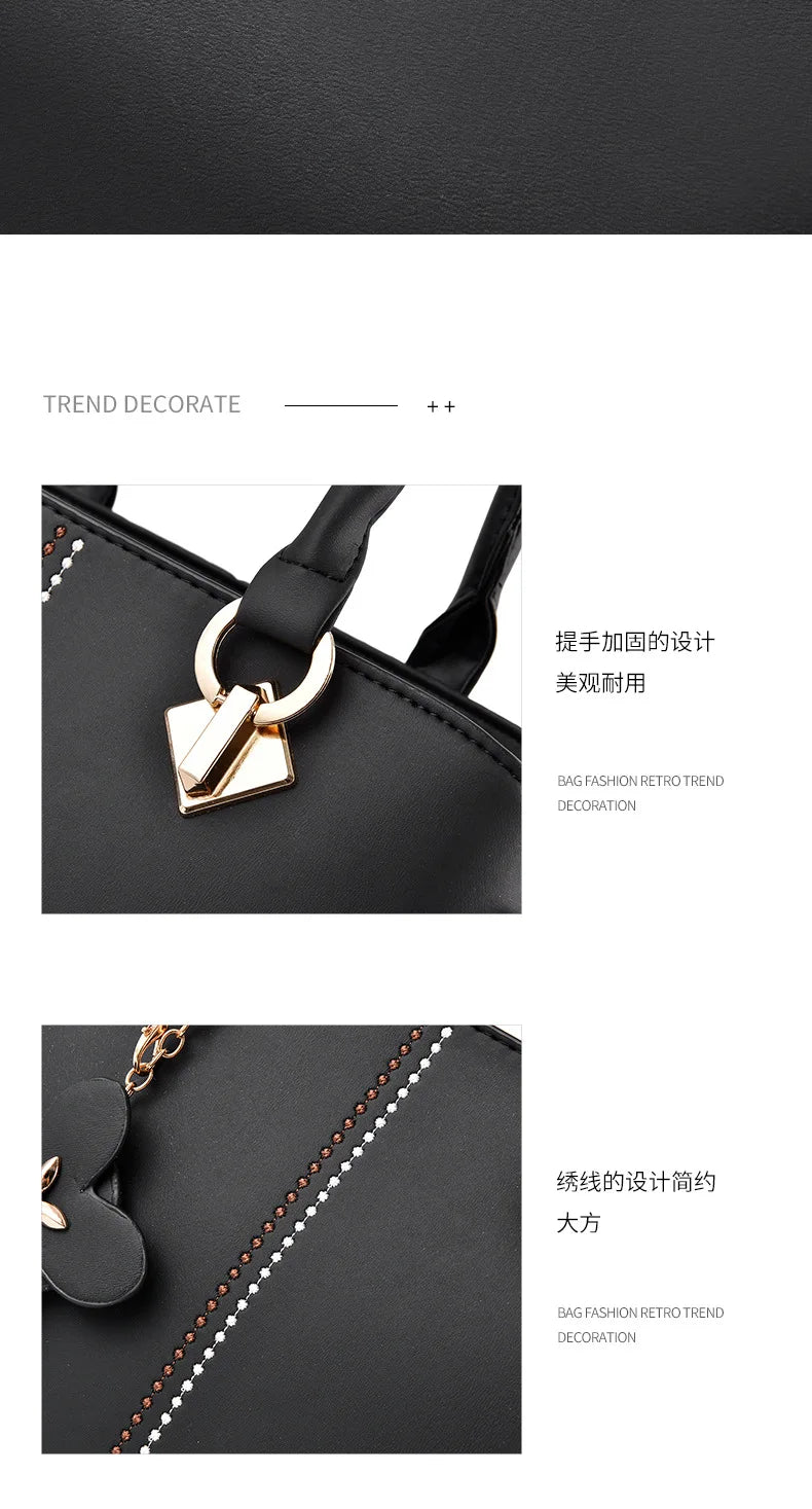 New women bag shoulder Bag for 2026 luxury designer handbag women Handbags leather Printed monogram single shoulder straddle bag