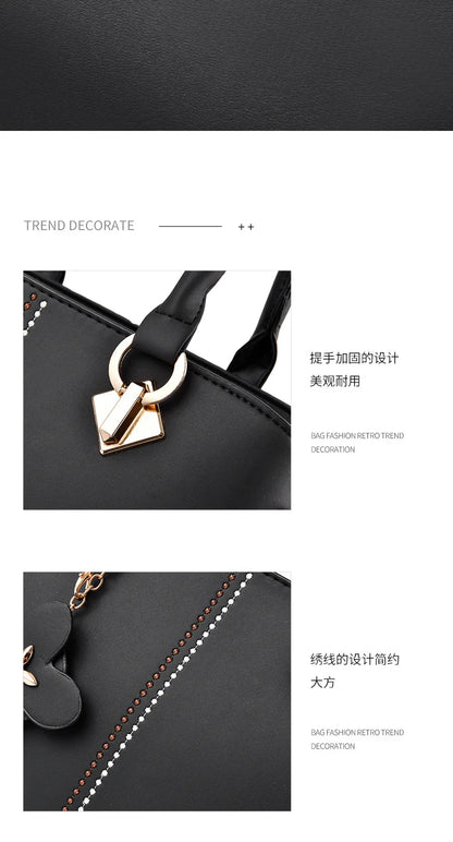 New women bag shoulder Bag for 2026 luxury designer handbag women Handbags leather Printed monogram single shoulder straddle bag