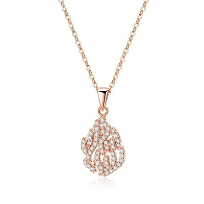 Full Moissanite Necklaces For Women Men 925 Sterling Silver Lab Diamond Pendant Chain Wedding Party 18K Gold Plated Fine Jewelry