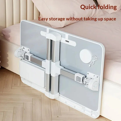 Bedroom Office Desk Compact Computer Study Height Adjustable Folding Laptop Bed Table Portable Computer Desk Student Dorm