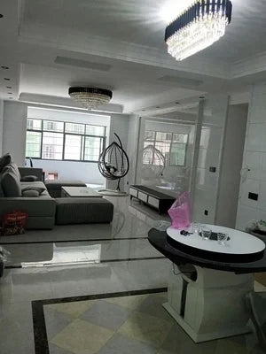 Villa Luxury Living Room Chandelier K9 Crystal Restaurant Pendant Lights Modern Ceiling Chandelier Dining Table Indoor Home Lamp