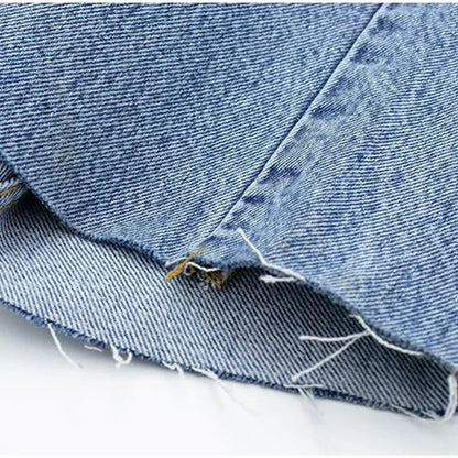 Autumn Denim Jumpsuit for Women Overalls Woman Jean Overalls Long Sleeve Elegant Jumpsuits Y2k Streetwear 2024 Turn Down Collar