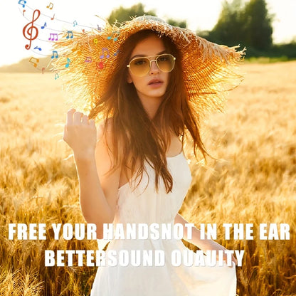 Smart Glasses, Bluetooth Glasses, Touch and Voice Control, Open Music Playback, Bluetooth 5.4, Outdoor, Fishing, Sports