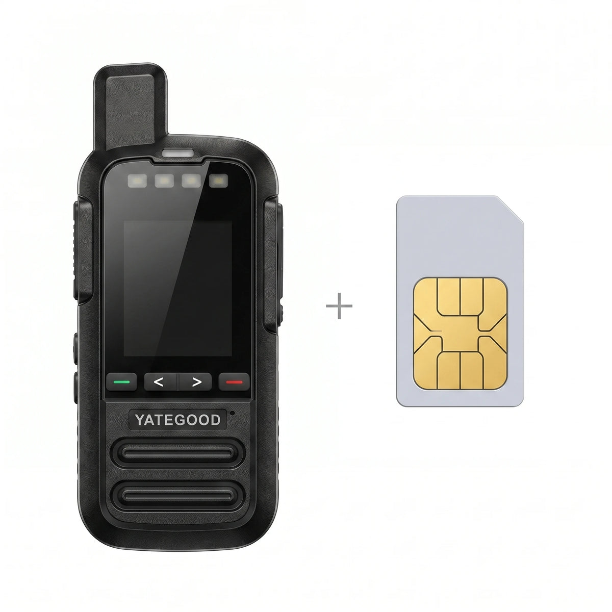 Profissional  3G 4G Walkie Talkie Global 5000KM GPS Network Poc Radio 100KM