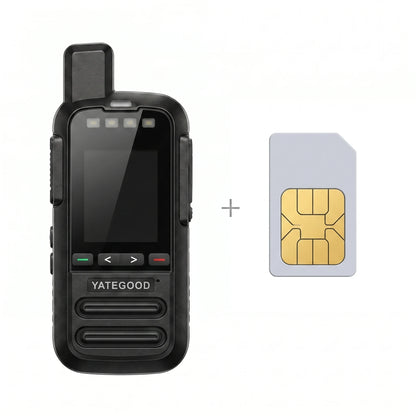 Profissional  3G 4G Walkie Talkie Global 5000KM GPS Network Poc Radio 100KM