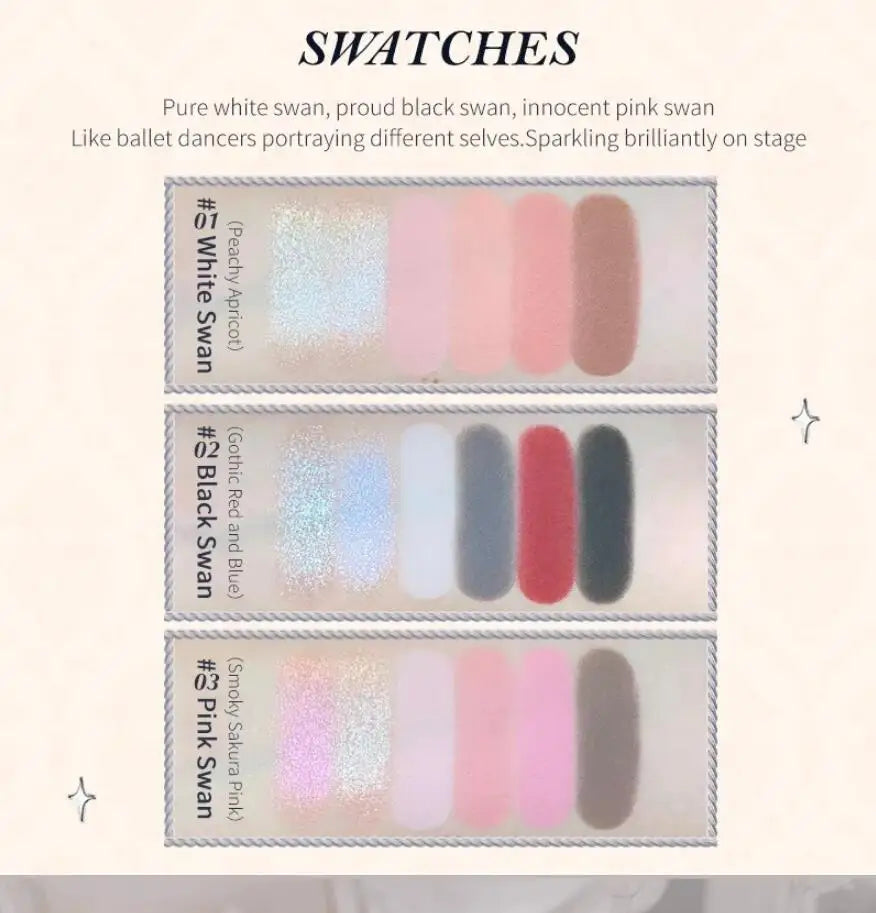 Flower Know Little Angel Collection Makeup Gift Box Eyeshadow Blush Cream Matte Lipstick Highlighter Full Kit All In One