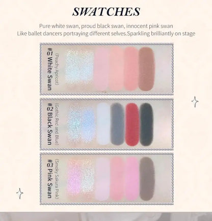Flower Know Little Angel Collection Makeup Gift Box Eyeshadow Blush Cream Matte Lipstick Highlighter Full Kit All In One
