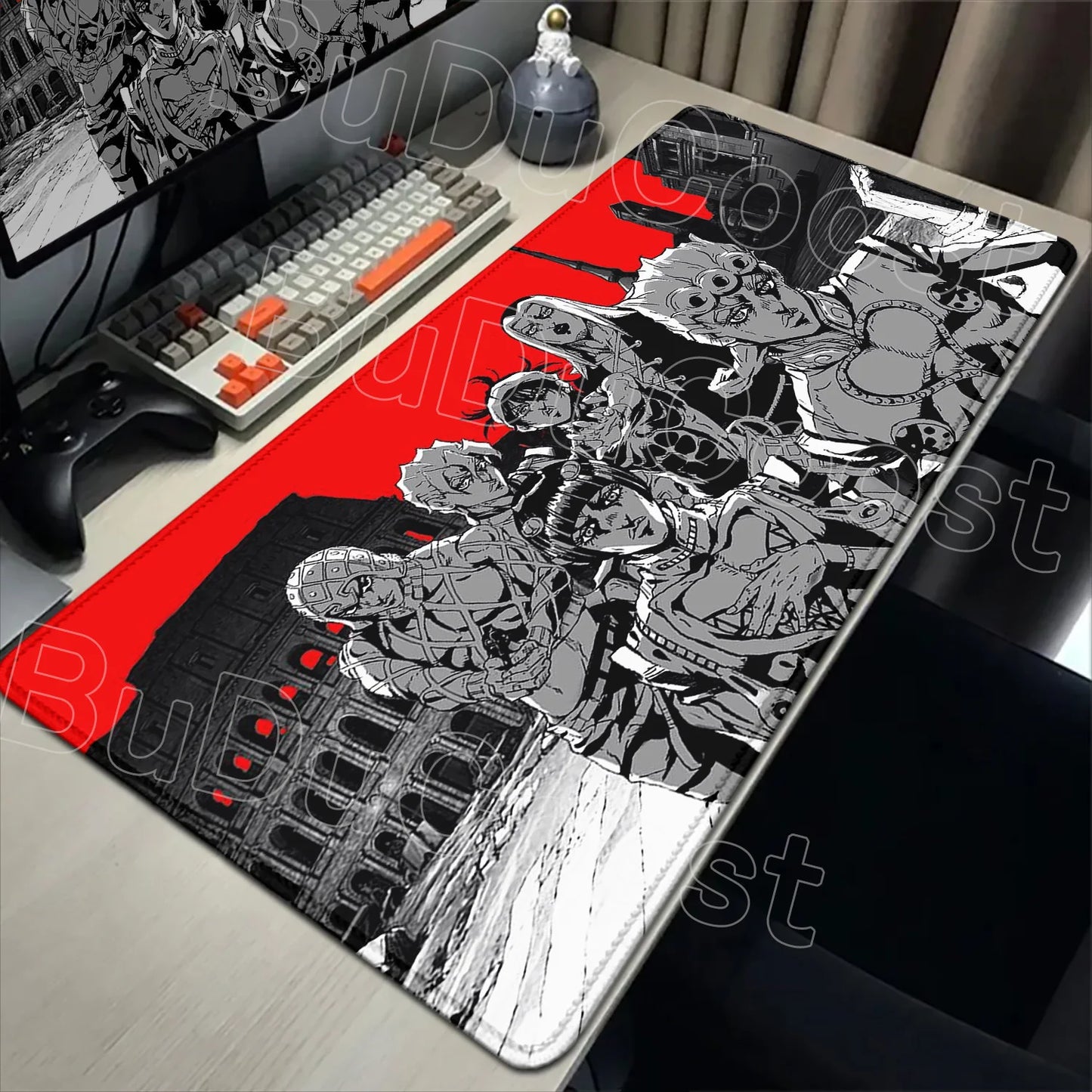 HD J-Jojo B-Bizarre A-Adventure Mouse Pad Gaming 900×400mm Mousepad Xxl Mouse Mat Offices Accessories Keyboard Pad Computer Desk