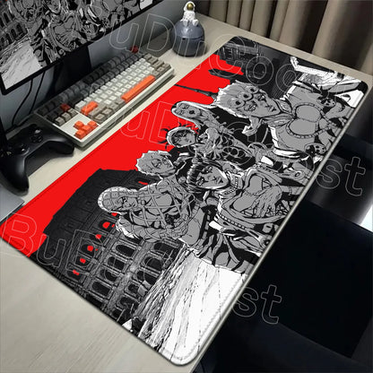 HD J-Jojo B-Bizarre A-Adventure Mouse Pad Gaming 900×400mm Mousepad Xxl Mouse Mat Offices Accessories Keyboard Pad Computer Desk