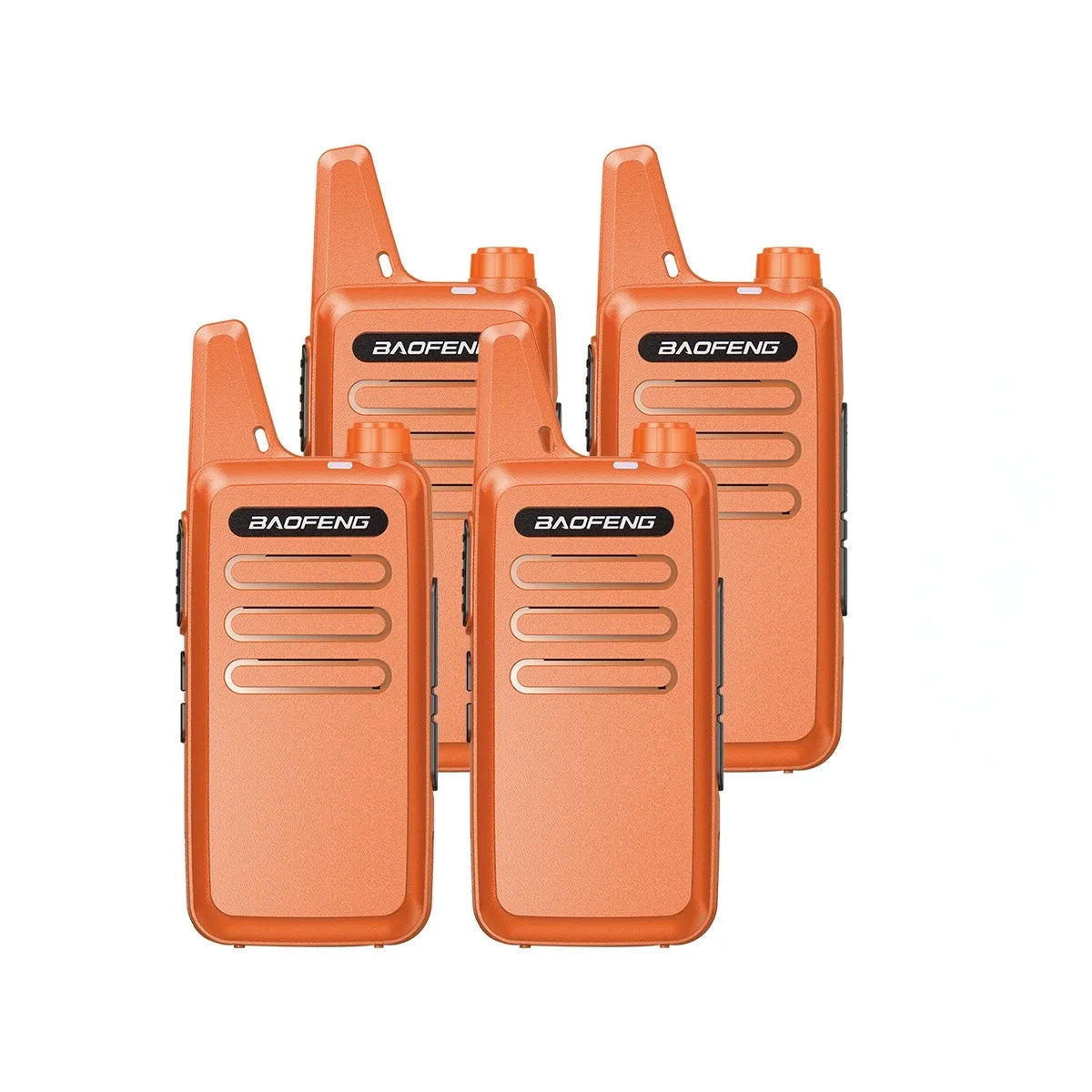 2/4PCS Mini Walkie Talkie Baofeng BF-T20D Portable Two Way Radio Charging USB VOX For BF-C9 BF-888S for Station Hotel Hunting