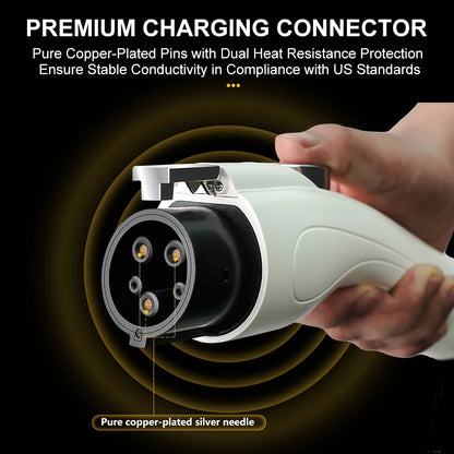 TAYSLA 3.5KW 16A Portable EV Charger NEMA 5-15 Plug TYPE1 SAE J1772 TYPE2 GB/T Electric Car Charger for BYD Geely EX2 Changan