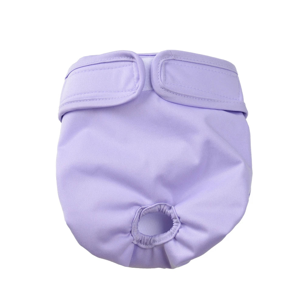 Reusable Female Dog Diapers Pet Physiological Pants Breathable Puppy Sanitary Panties Washable Pets Shorts for Small Medium Dogs