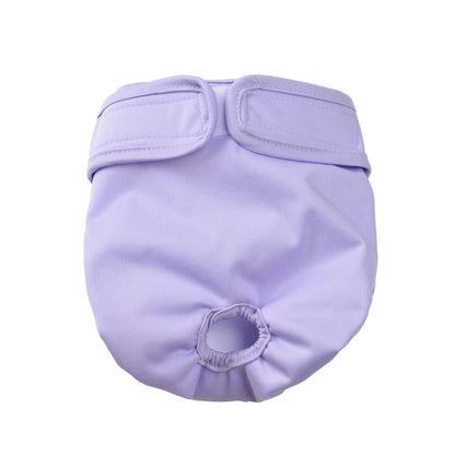 Reusable Female Dog Diapers Pet Physiological Pants Breathable Puppy Sanitary Panties Washable Pets Shorts for Small Medium Dogs