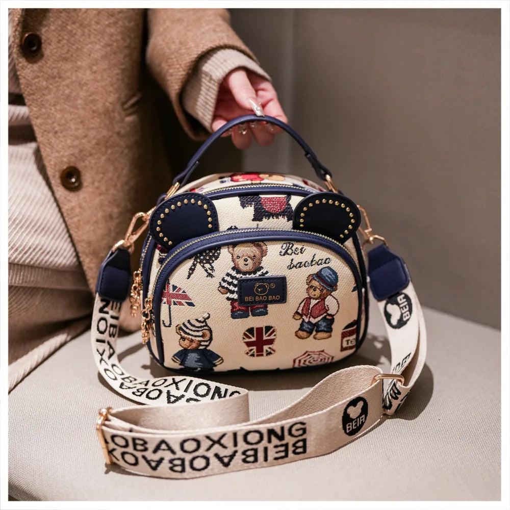 Soft Leather Luxury Handbags Purses Women Bags Designer high quality Shoulder Crossbody bag Ladies Casual Messenger Sac A Main