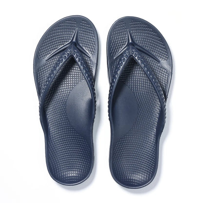 Asgard Summer Flip Flops Comfort Non-slip Flat Rubber Sandals With Stretchable Strap Unisex Cozy Casual  Beach Vacation Slippers