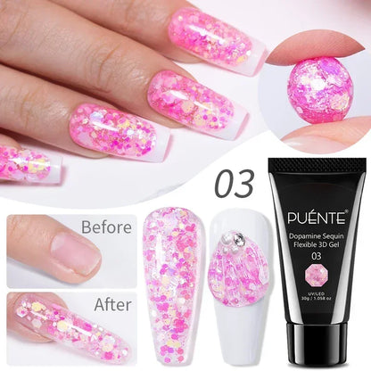7.5ML Summer Fruit Series Cat Magnetic Gel Nail Polish Green Purple Pink Cat Eye Gel Soak Off UV Nail Art Varnish For Manicure