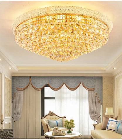Luxury Crystal Led Ceiling Lights for Living Room Modern Ceiling Chandelier Dining Room Chandeliers Lighting Lamps Ceilings Lamp