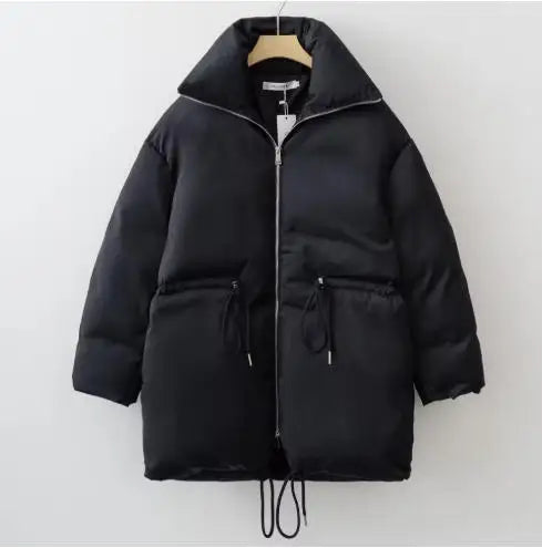 2026 Women Winter coat Stylish Thick Warm Parkas