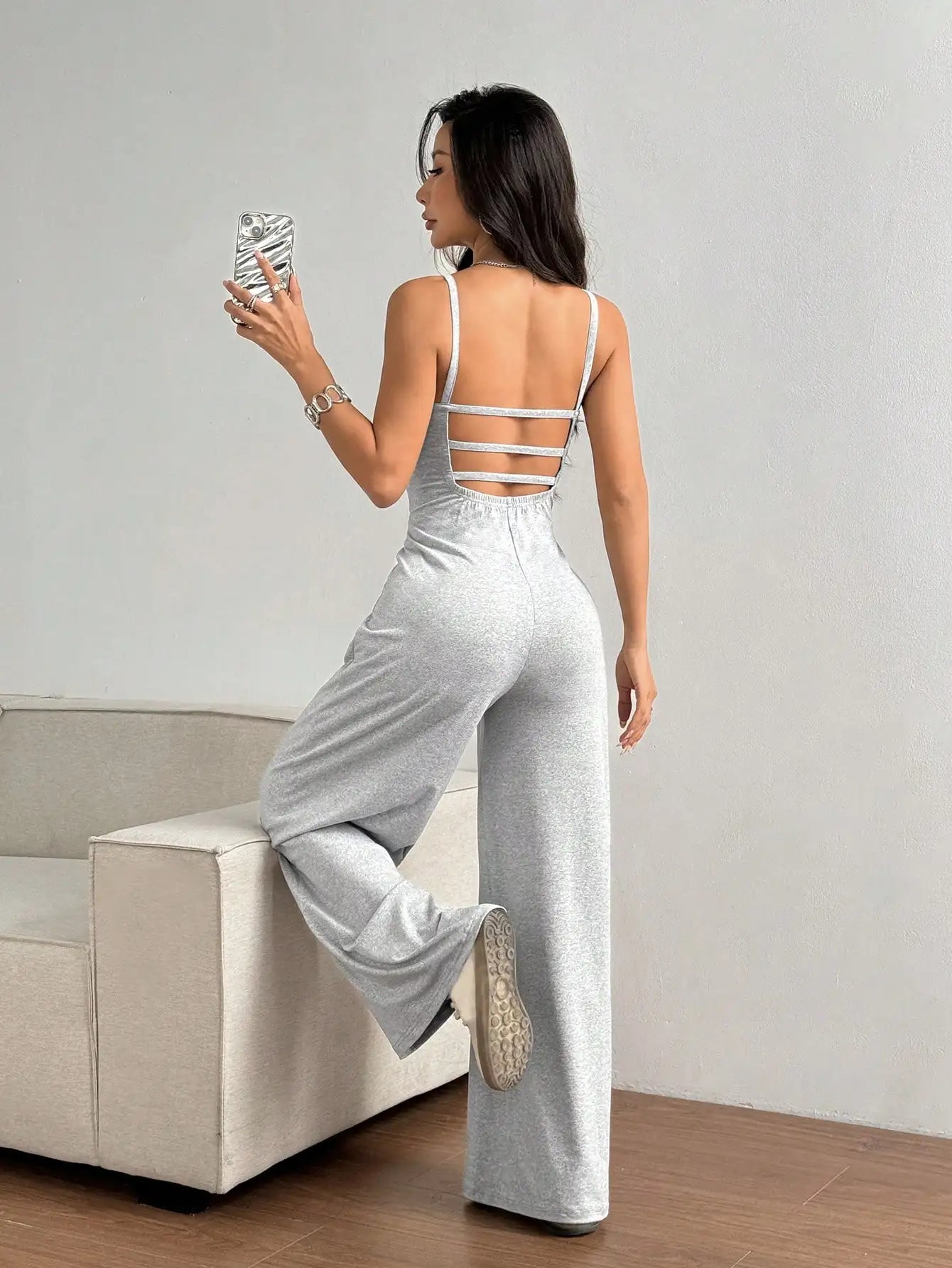 Elegant women's overalls jumpsuits for spring, summer and autumn