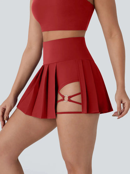Irregular Skirt 2026 Outdoor Sports Casual Comfortable Versatile Pleated Skirt