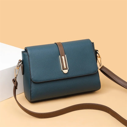 Fashion Luxury Design Women Small Shoulder Crossbody Bags Ladies Square Bag Satchels Cluthes Messenger Bag Ladies Flap Handbag