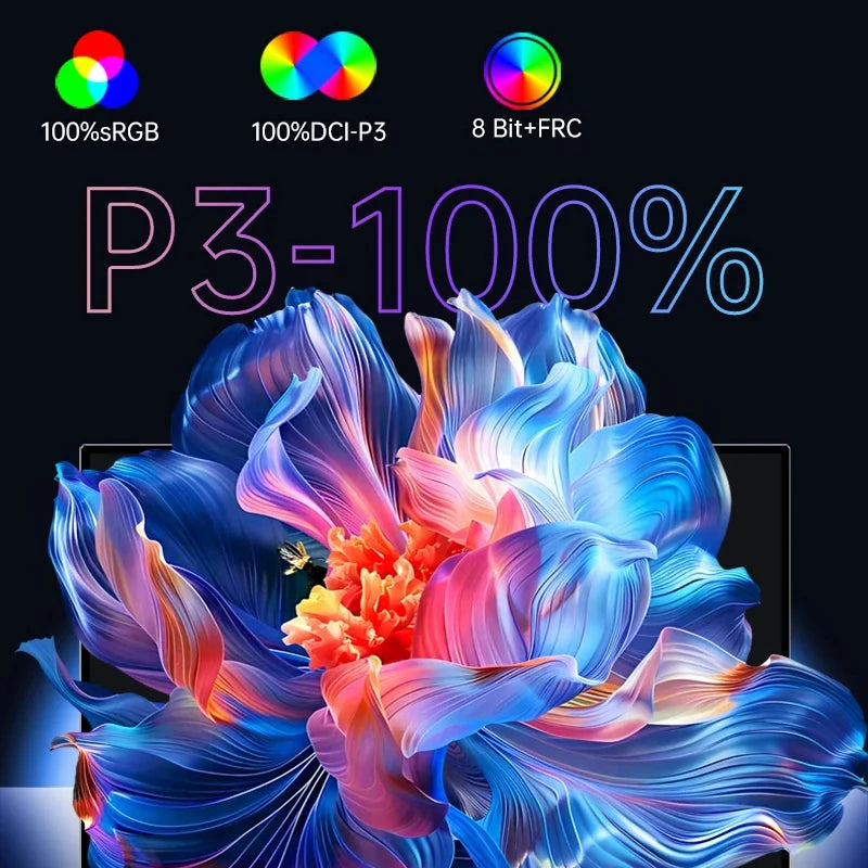 15.6" FHD Touchscreen Portable Monitor 13500mAh Battery 1920*1080P IPS 100%DCI-P3 Display For PC Laptop Macbook Phone PS4/5 Xbox