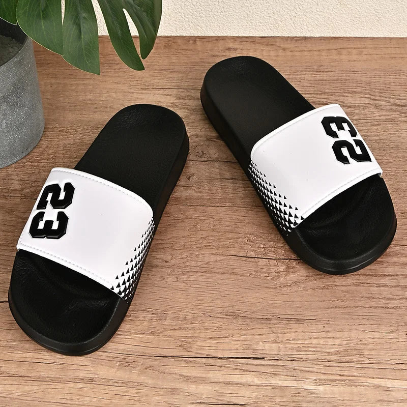 Mens Shoes Summer New Men Casual Sports Slippers For Men Wear EVA Soft-Soled Indoor Sandals Male Flip-Flops Comfortable Slippers