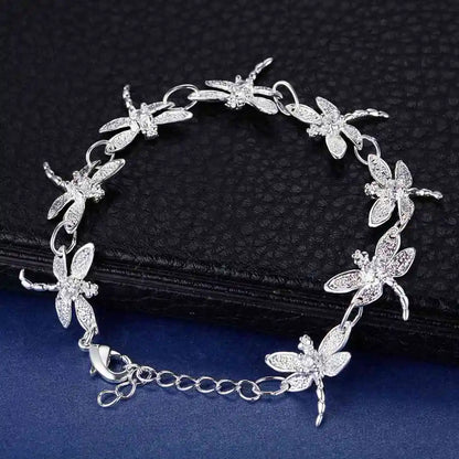 925 Sterling Silver Bracelet Heart High Quality Romance Chain For Woman Men Fashion Engagement Party Wedding Jewelry Gift