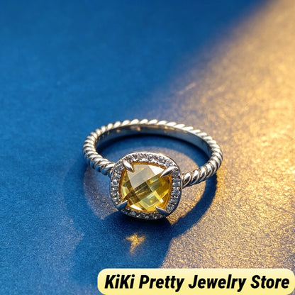 2026 New Fashion Elegant Luxury Jewelry Couple Set Rings Minimalist Everyday Wear & Party Jewelry