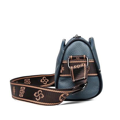 Women Genuine Leather Handbags Luxury Designer 3 Layers Cow Leather Shoulder Crossbody Bags Ladies Large Capacity Messenger Bag