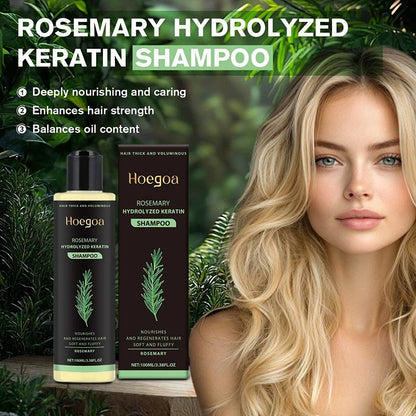 Herbal Essence Volumizing Shampoo Soothes Scalp Controls Oil Nourishes Strengthens Hair Roots New Gentle Non-irritating Shampoo